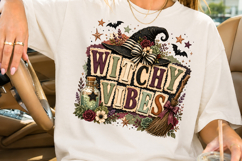Witchy Vibes Halloween Sublimation Design Product Image 2
