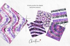 Witchy Watercolor Tie Dye Sublimation Digital Paper Product Image 4