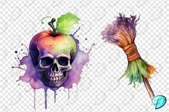 Witchy Watercolors Illustration Bundle Product Image 3