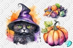 Witchy Watercolors Illustration Bundle Product Image 4