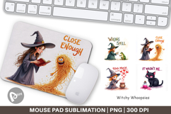 Witchy Whoopsies Mouse Pad Product Image 1
