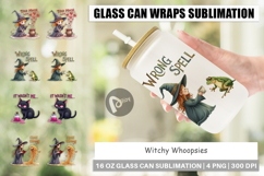 Witchy Whoopsies Glass Can Product Image 1