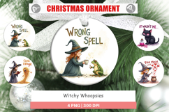 Witchy Whoopsies Ornament Product Image 1