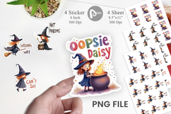 Witchy Whoopsies Sticker Product Image 1