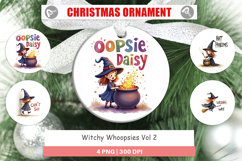Witchy Whoopsies Ornament Product Image 1