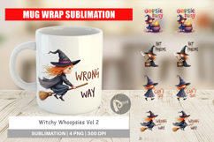 Witchy Whoopsies Mug Wrap Product Image 1