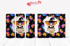 Witchy Things | Halloween | 20oz Tumbler Sublimation Wrap Product Image 1