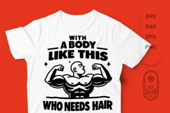 Hair Funny Saying SVG File | Sarcastic, Funny Quote SVG File Product Image 1