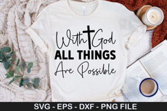 Christian SVG Bundle - Christian Quotes Design Product Image 9