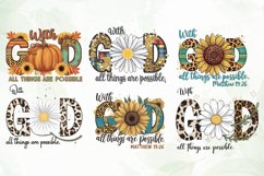 With God All Things Are Possible Clipart Product Image 3