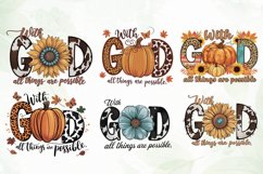 With God All Things Are Possible Clipart Product Image 2