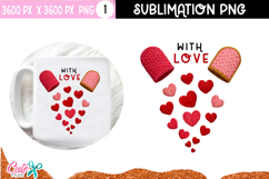 Nurse Capsule Crochet Sublimation Design |DTF Transfer Product Image 2