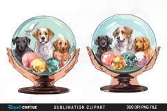 Magical Fairytale Wizards Exquisite Clipart Product Image 1