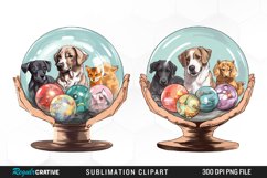Magical Fairytale Wizards Exquisite Clipart Product Image 1