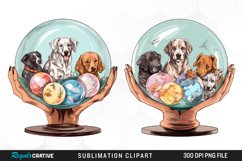Magical Fairytale Wizards Exquisite Clipart Product Image 1
