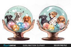 Magical Fairytale Wizards Exquisite Clipart Product Image 1