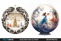 Magical Fairytale Wizards Exquisite Clipart Product Image 1