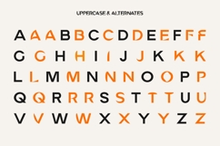 Walyo editoral Industrial Logo Typeface Product Image 3