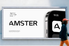 Walyo editoral Industrial Logo Typeface Product Image 6