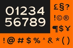 Walyo editoral Industrial Logo Typeface Product Image 8