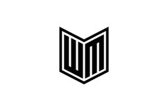 WM Logo design Product Image 1