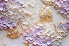 Luxury romantic flowers seamless patterns. Floral mural set Product Image 4