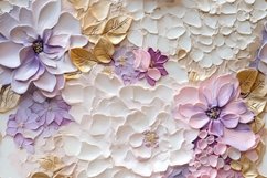 Luxury romantic flowers seamless patterns. Floral mural set Product Image 5