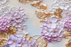 Luxury romantic flowers seamless patterns. Floral mural set Product Image 6