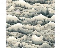 Collection of seamless patterns in soft neutral colors Product Image 8