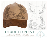 Every Little Thing Quote Baseball Cap Hat Burning Design Product Image 2