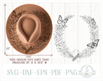 Awareness Ribbon Hat Burning Design for Pyrography Product Image 2