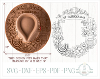 St Patricks Day Hat Burning Design Bundle Product Image 3