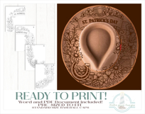 St Patricks Day Hat Burning Design Product Image 3