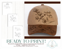 Cardinals Appear When Angels Are Near Ball Cap Hat Burning Product Image 3