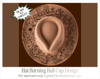 St Patricks Day Hat Burning Design Product Image 3