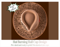 St Patricks Day Hat Burning Design Product Image 2