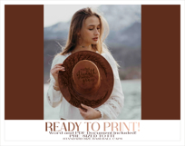 Tree of Life Hat Burning Design - For Pyrography Product Image 5