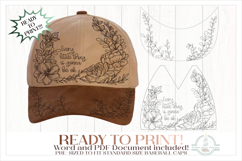 Every Little Thing Quote Baseball Cap Hat Burning Design Product Image 1