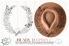 Awareness Ribbon Hat Burning Design for Pyrography Product Image 1