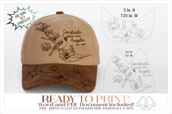 Cardinals Appear When Angels Are Near Ball Cap Hat Burning Product Image 1