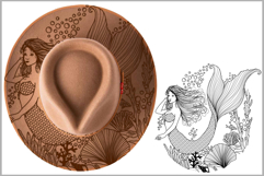 Vol. 2 Hat Burning Design Bundle - For Pyrography Product Image 4