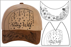 Vol. 2 Hat Burning Design Bundle - For Pyrography Product Image 7