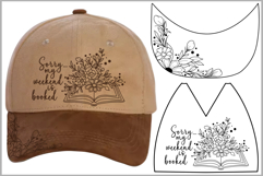 Vol. 2 Hat Burning Design Bundle - For Pyrography Product Image 8