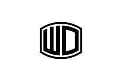 WO Logo design Product Image 1