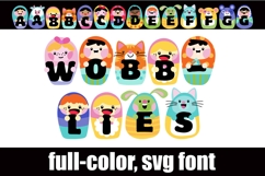 Wobblies Color Font Product Image 1