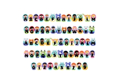 Wobblies Color Font Product Image 3