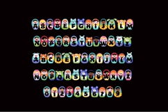 Wobblies Color Font Product Image 4