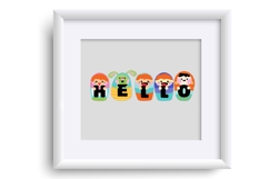 Wobblies Color Font Product Image 6