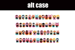 Wobblies Color Font Product Image 2