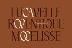Woglave Elegant Modern Serif Font Product Image 2